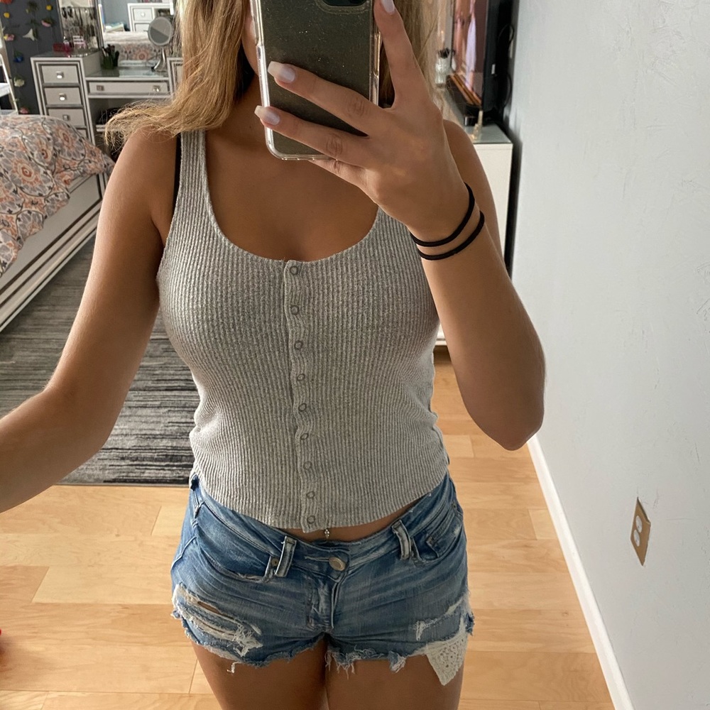 american eagle tank top